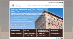 Desktop Screenshot of masseyknakal.com