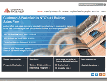 Tablet Screenshot of masseyknakal.com